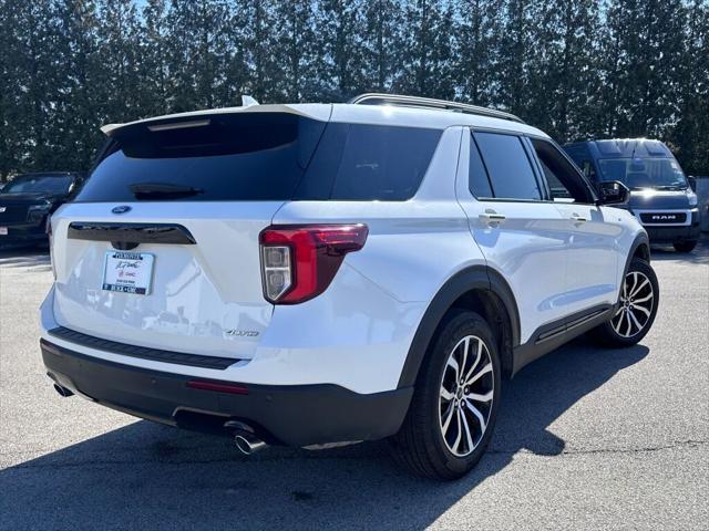 used 2023 Ford Explorer car, priced at $35,850