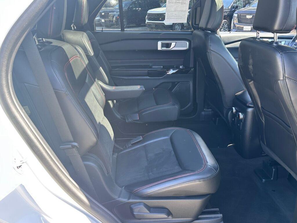 used 2023 Ford Explorer car, priced at $35,800