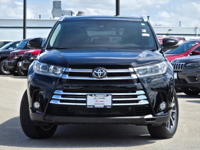 used 2019 Toyota Highlander car, priced at $29,800