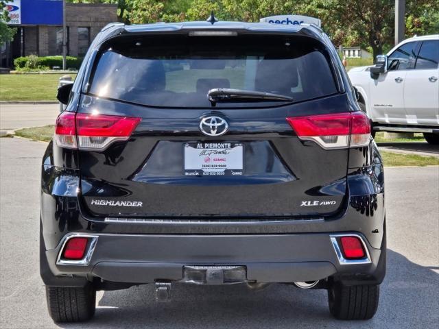 used 2019 Toyota Highlander car, priced at $29,800