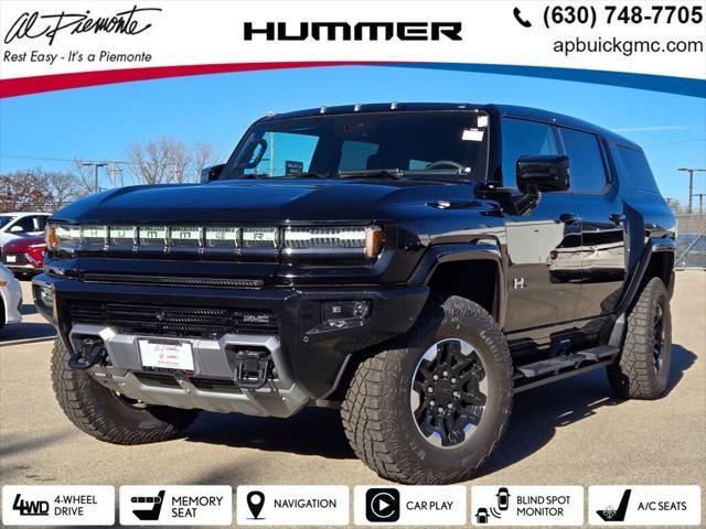 new 2024 GMC HUMMER EV SUV car, priced at $111,435