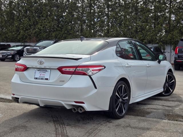 used 2020 Toyota Camry car, priced at $25,503