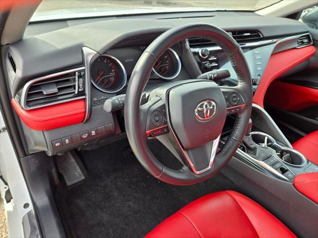 used 2020 Toyota Camry car, priced at $25,503