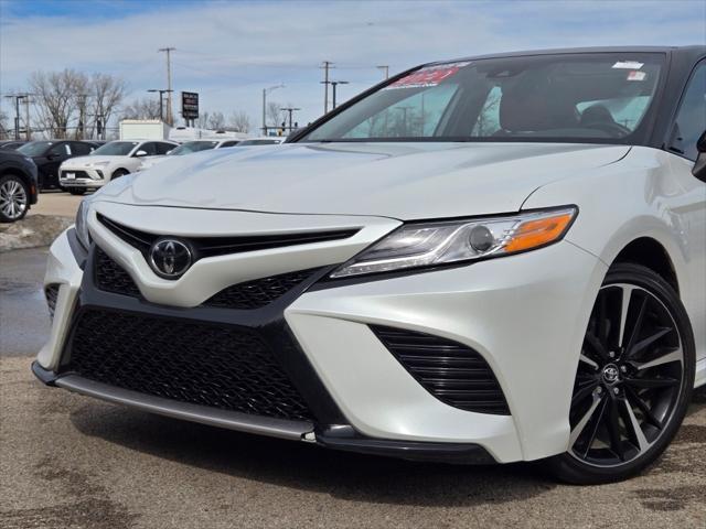 used 2020 Toyota Camry car, priced at $25,503