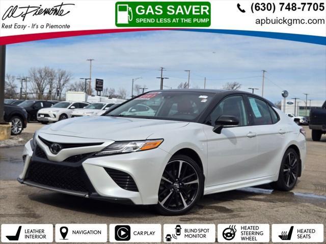 used 2020 Toyota Camry car, priced at $25,503