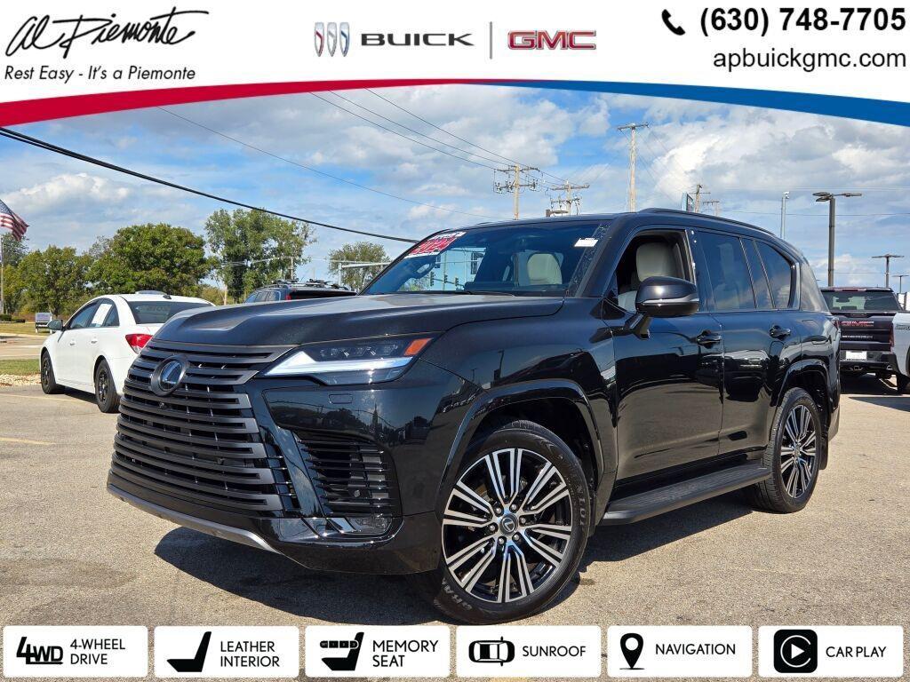 used 2024 Lexus LX 600 car, priced at $97,850