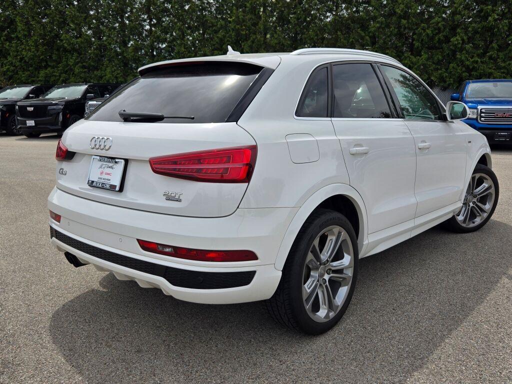 used 2016 Audi Q3 car, priced at $12,750