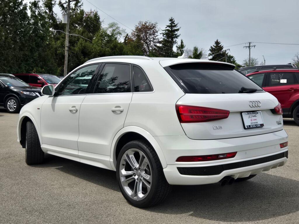 used 2016 Audi Q3 car, priced at $12,750
