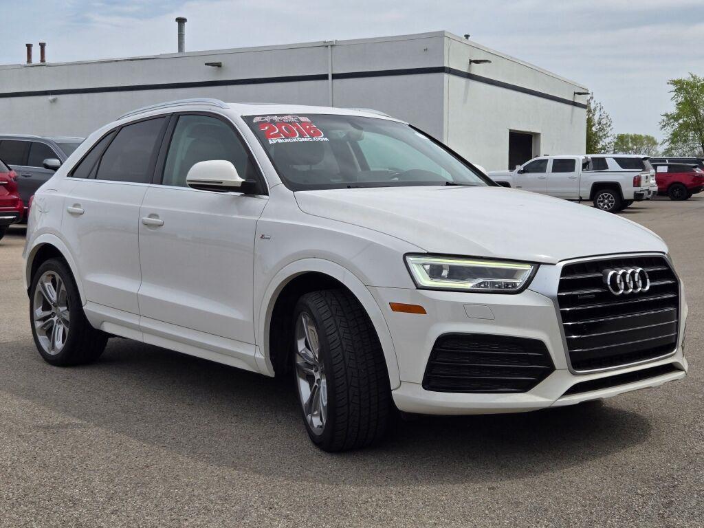 used 2016 Audi Q3 car, priced at $12,750