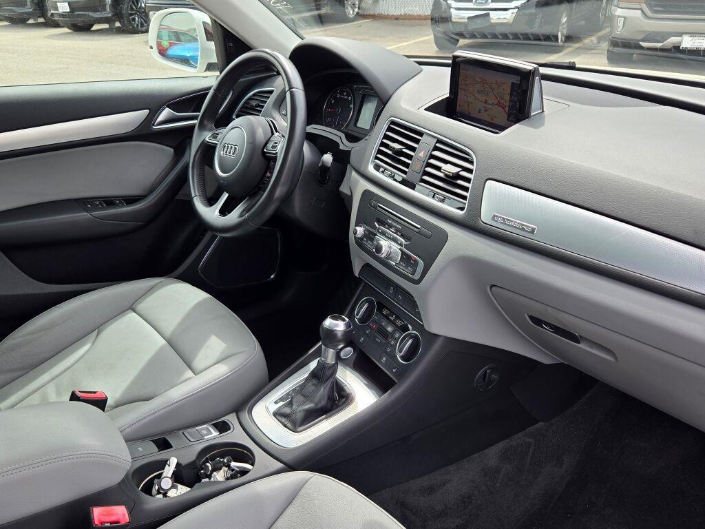 used 2016 Audi Q3 car, priced at $12,750