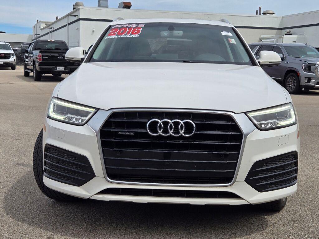 used 2016 Audi Q3 car, priced at $12,750