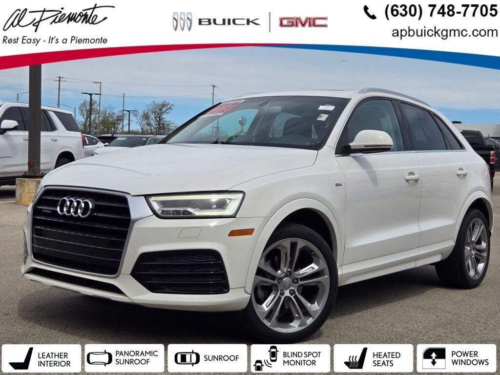 used 2016 Audi Q3 car, priced at $12,750