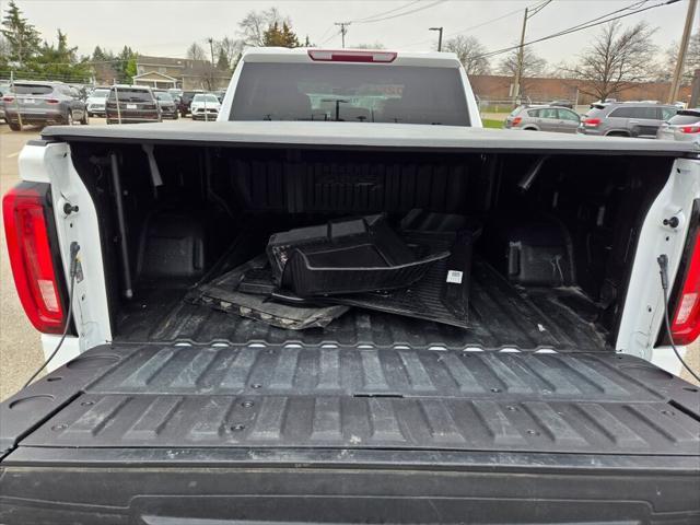 used 2021 GMC Sierra 1500 car, priced at $43,980