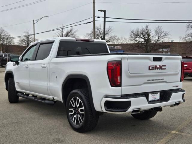 used 2021 GMC Sierra 1500 car, priced at $43,980