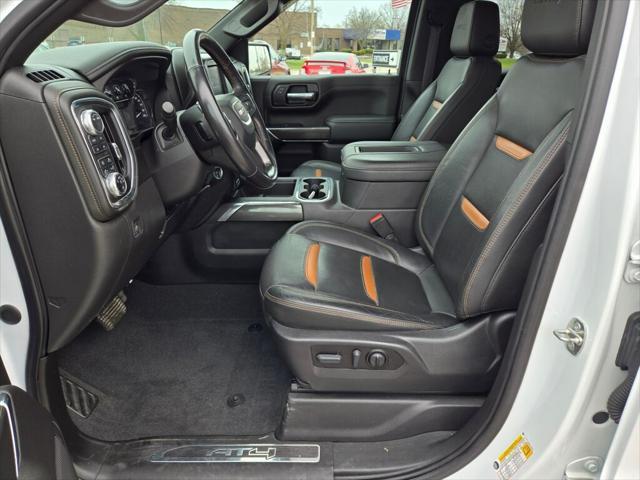 used 2021 GMC Sierra 1500 car, priced at $43,980
