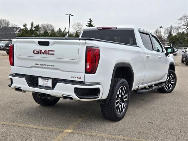 used 2021 GMC Sierra 1500 car, priced at $43,980