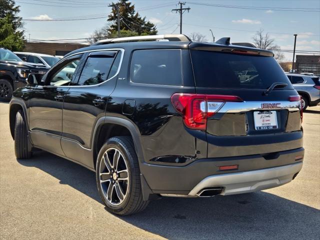 used 2022 GMC Acadia car, priced at $32,980