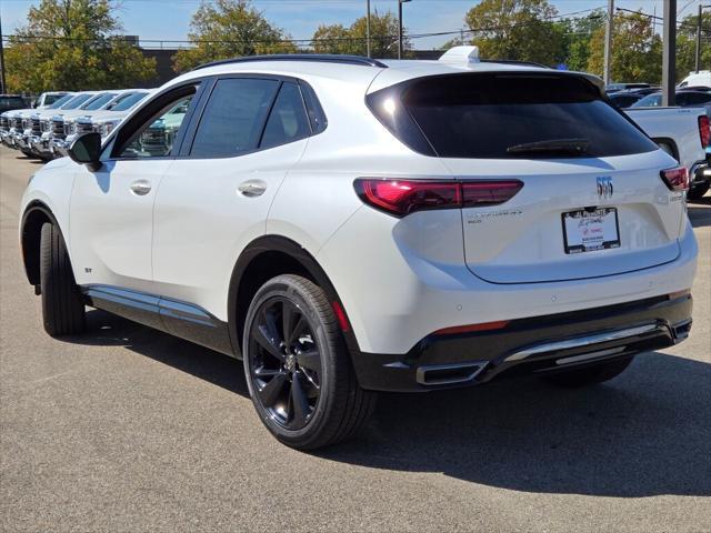 new 2024 Buick Envision car, priced at $36,027