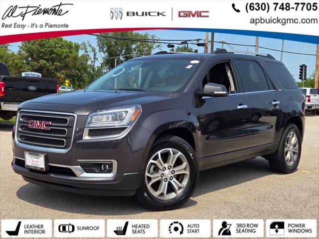 used 2015 GMC Acadia car, priced at $15,496