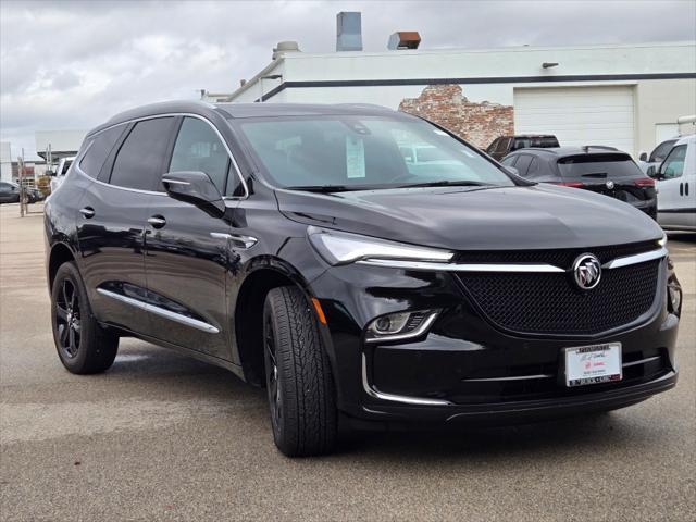 used 2024 Buick Enclave car, priced at $38,600