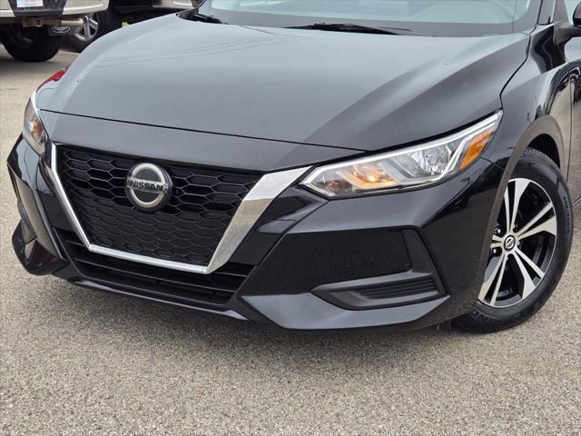 used 2020 Nissan Sentra car, priced at $17,500