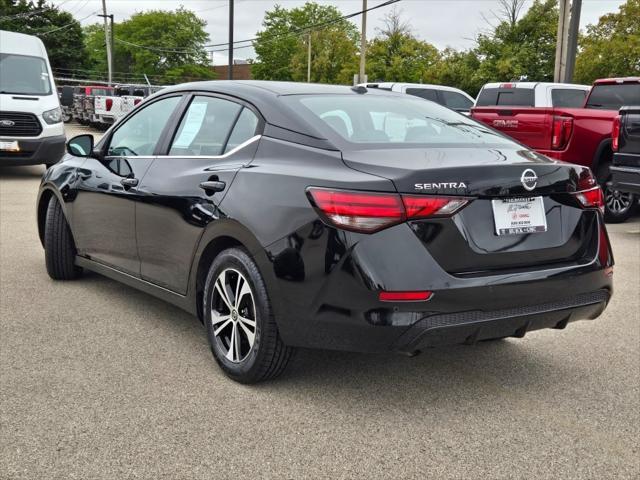 used 2020 Nissan Sentra car, priced at $17,500