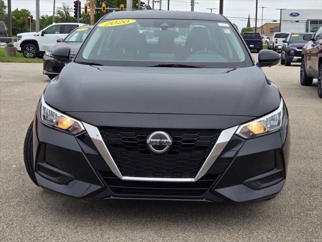 used 2020 Nissan Sentra car, priced at $17,500