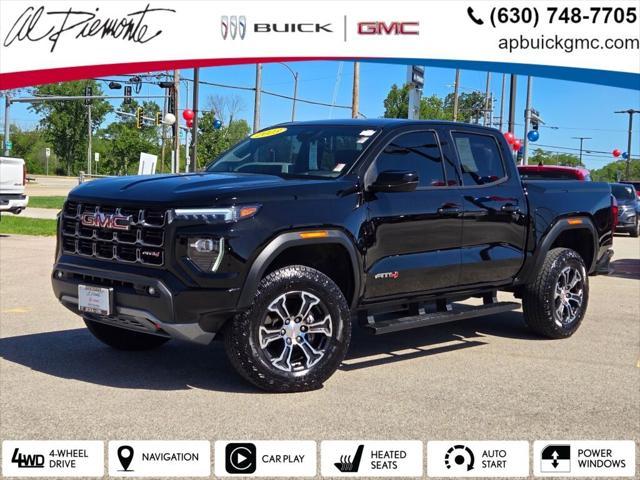 used 2023 GMC Canyon car, priced at $46,000