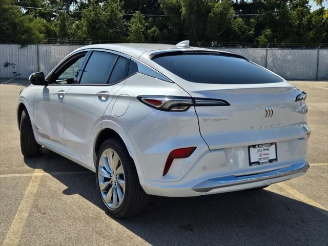 new 2025 Buick Envista car, priced at $30,679