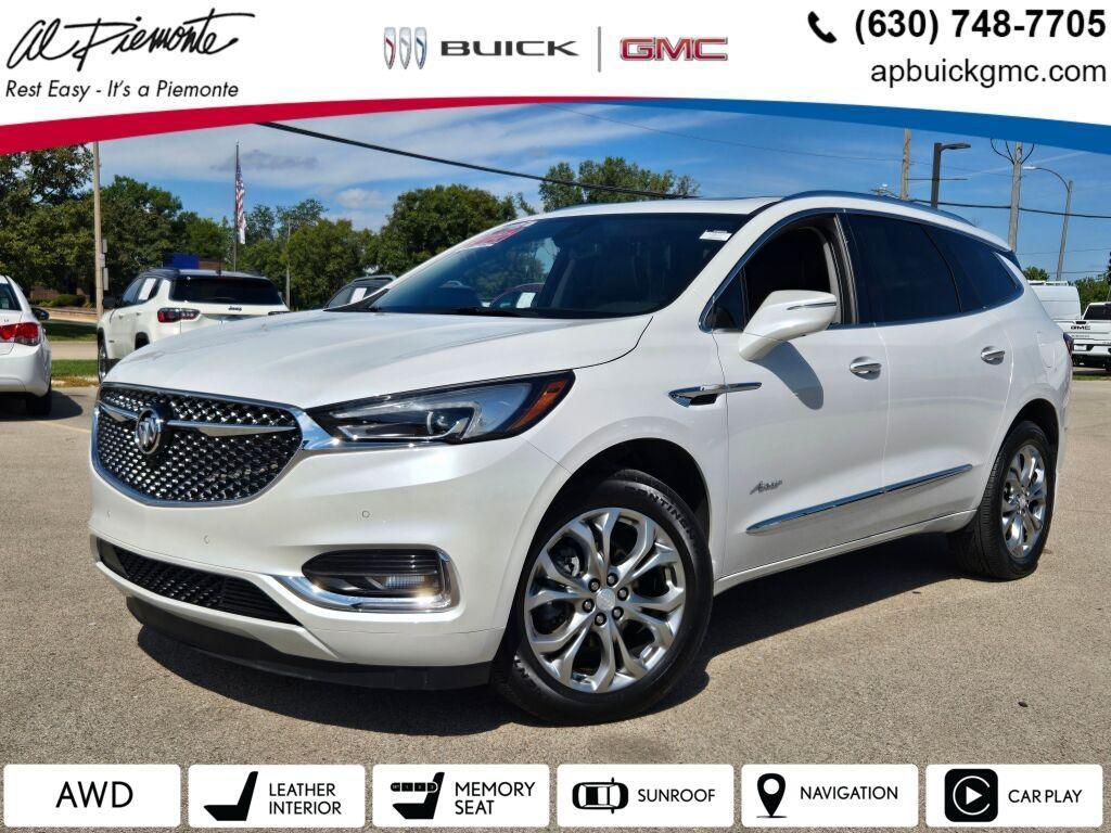 used 2021 Buick Enclave car, priced at $35,500