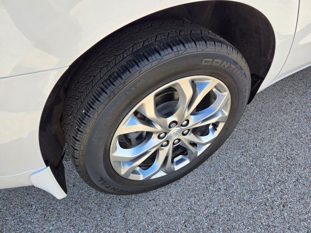 used 2021 Buick Enclave car, priced at $35,500