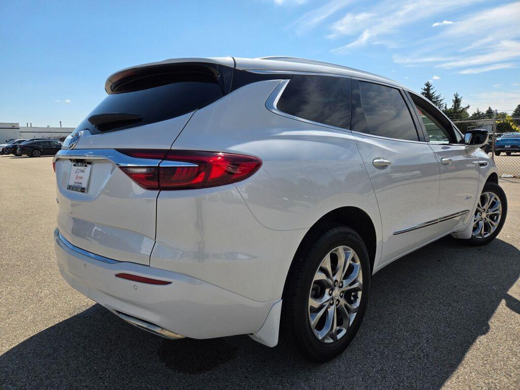 used 2021 Buick Enclave car, priced at $35,500