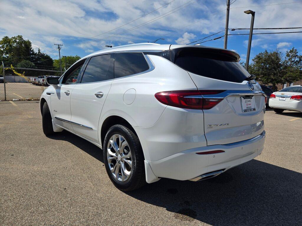 used 2021 Buick Enclave car, priced at $35,500
