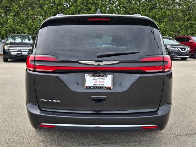 used 2022 Chrysler Pacifica car, priced at $22,850