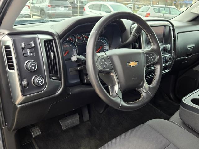 used 2017 Chevrolet Silverado 1500 car, priced at $20,750
