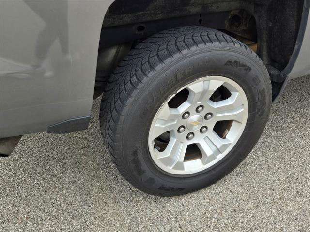 used 2017 Chevrolet Silverado 1500 car, priced at $20,750
