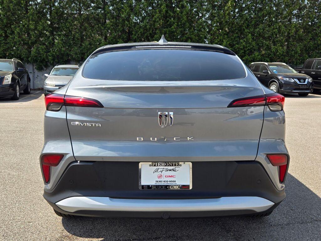 new 2025 Buick Envista car, priced at $23,926