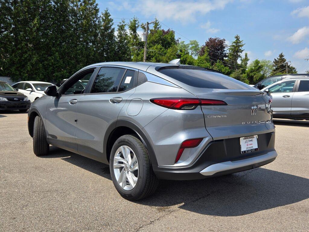 new 2025 Buick Envista car, priced at $23,926