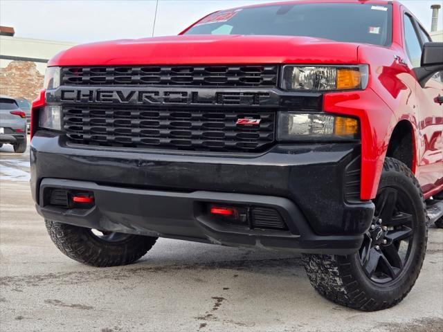 used 2021 Chevrolet Silverado 1500 car, priced at $38,950