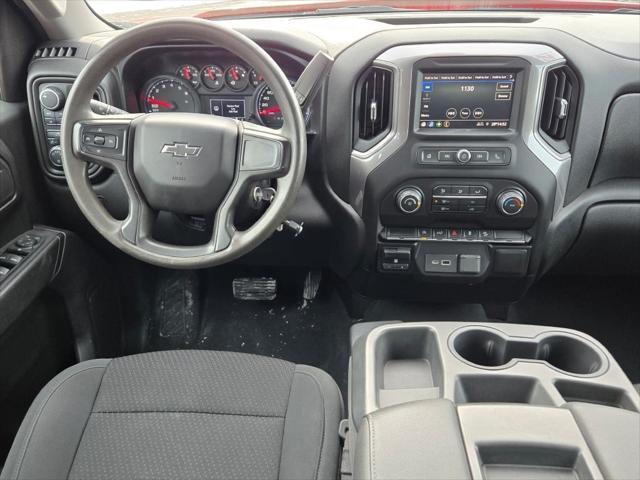 used 2021 Chevrolet Silverado 1500 car, priced at $38,950