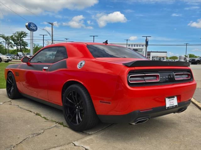 used 2018 Dodge Challenger car, priced at $36,450