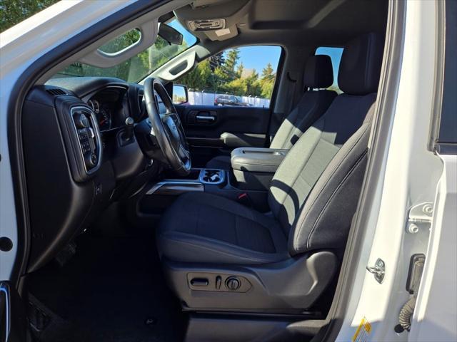 used 2021 Chevrolet Silverado 1500 car, priced at $36,950