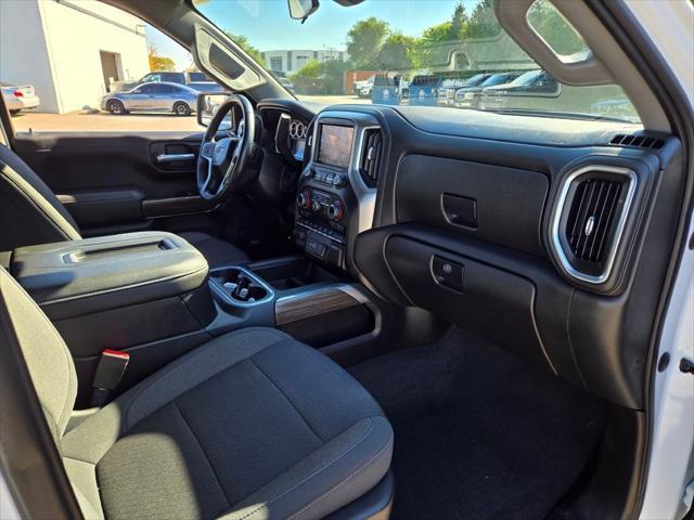 used 2021 Chevrolet Silverado 1500 car, priced at $36,950