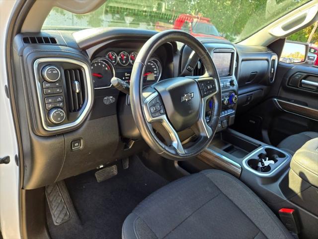 used 2021 Chevrolet Silverado 1500 car, priced at $36,950