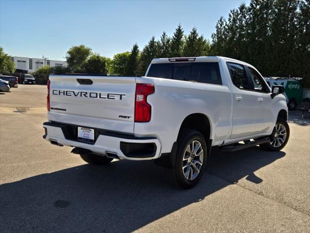 used 2021 Chevrolet Silverado 1500 car, priced at $36,950