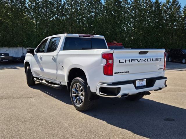 used 2021 Chevrolet Silverado 1500 car, priced at $36,950