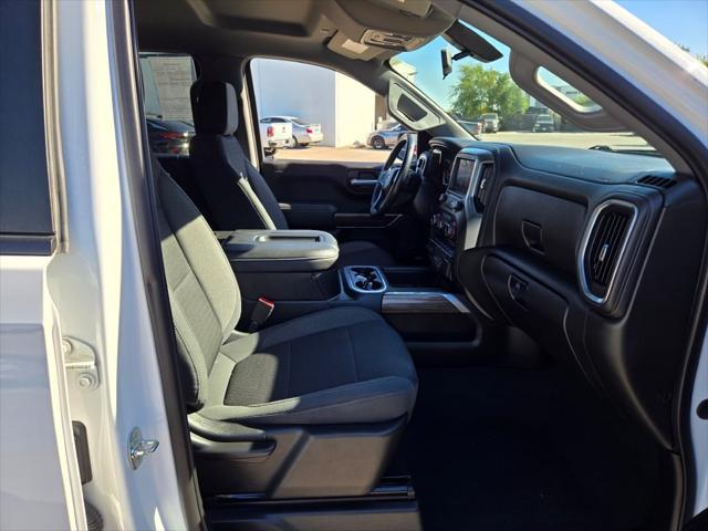 used 2021 Chevrolet Silverado 1500 car, priced at $36,950