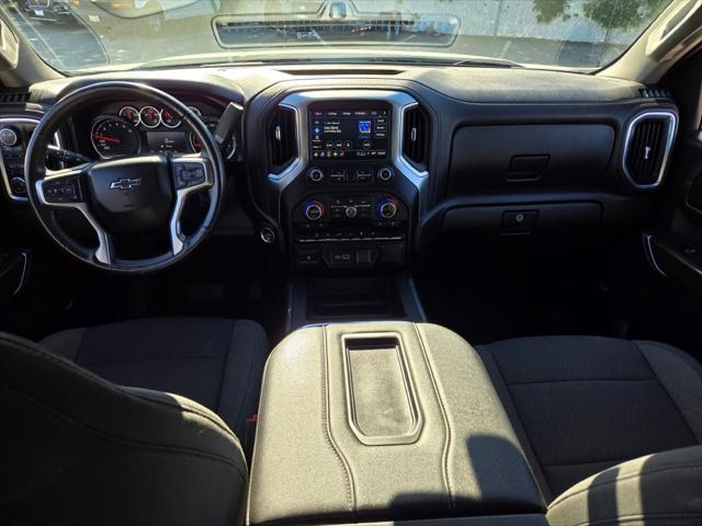 used 2021 Chevrolet Silverado 1500 car, priced at $36,950