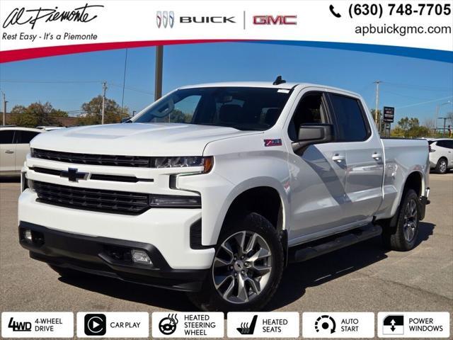 used 2021 Chevrolet Silverado 1500 car, priced at $36,950