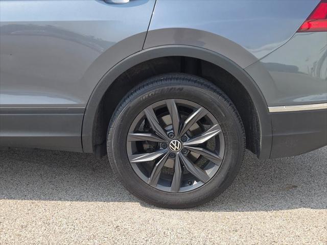 used 2022 Volkswagen Tiguan car, priced at $22,825